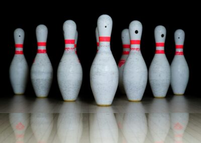 Bowling Pin Shoot