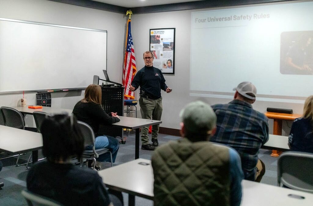 self defense firearm training