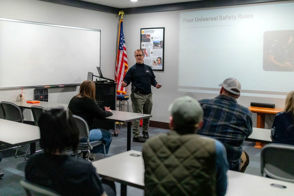 self defense firearm training