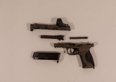 Firearms Cleaning Class