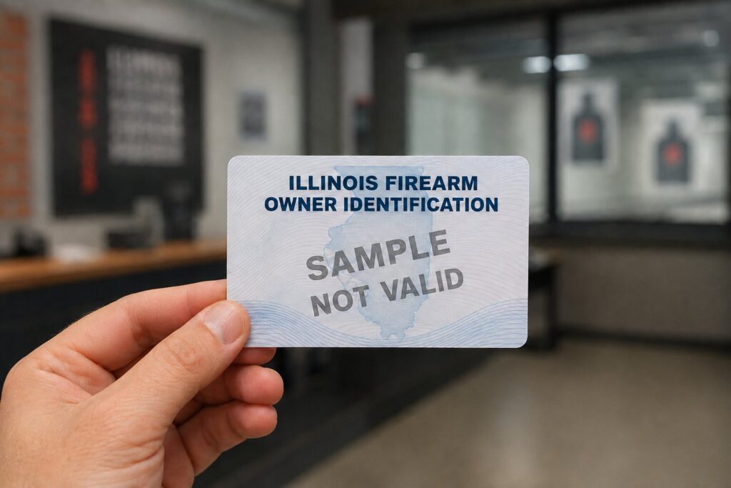 FOID card shooting range Urbana