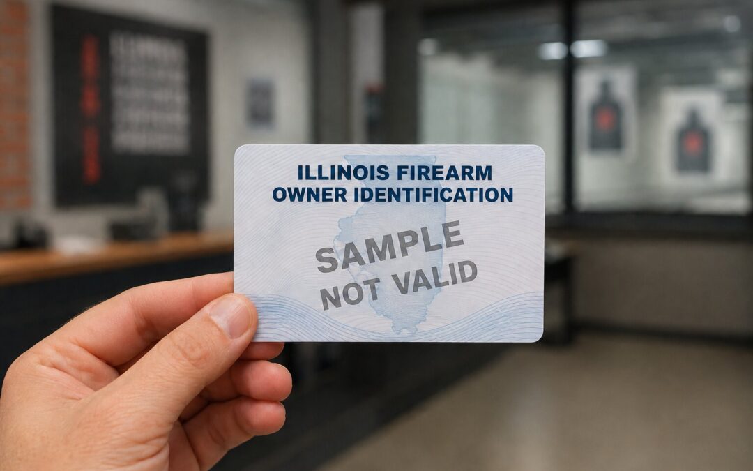 FOID card shooting range Urbana